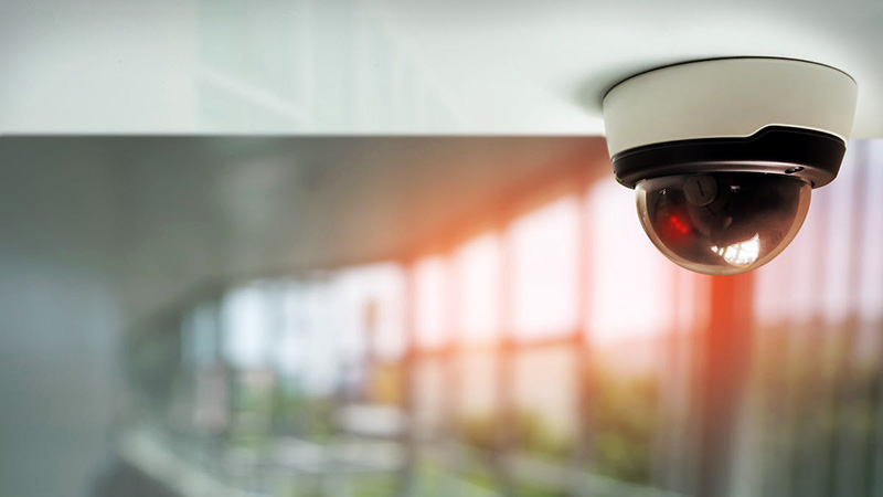 Indoor security cameras banned